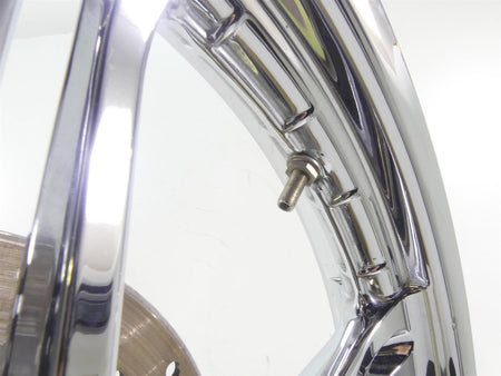 2009 Harley FXDL Dyna Low Rider Slotted 6 Spoke 19x2.5 Chrome Wheel - Read {{ shop.shopifyCountryName }} - Mototech271