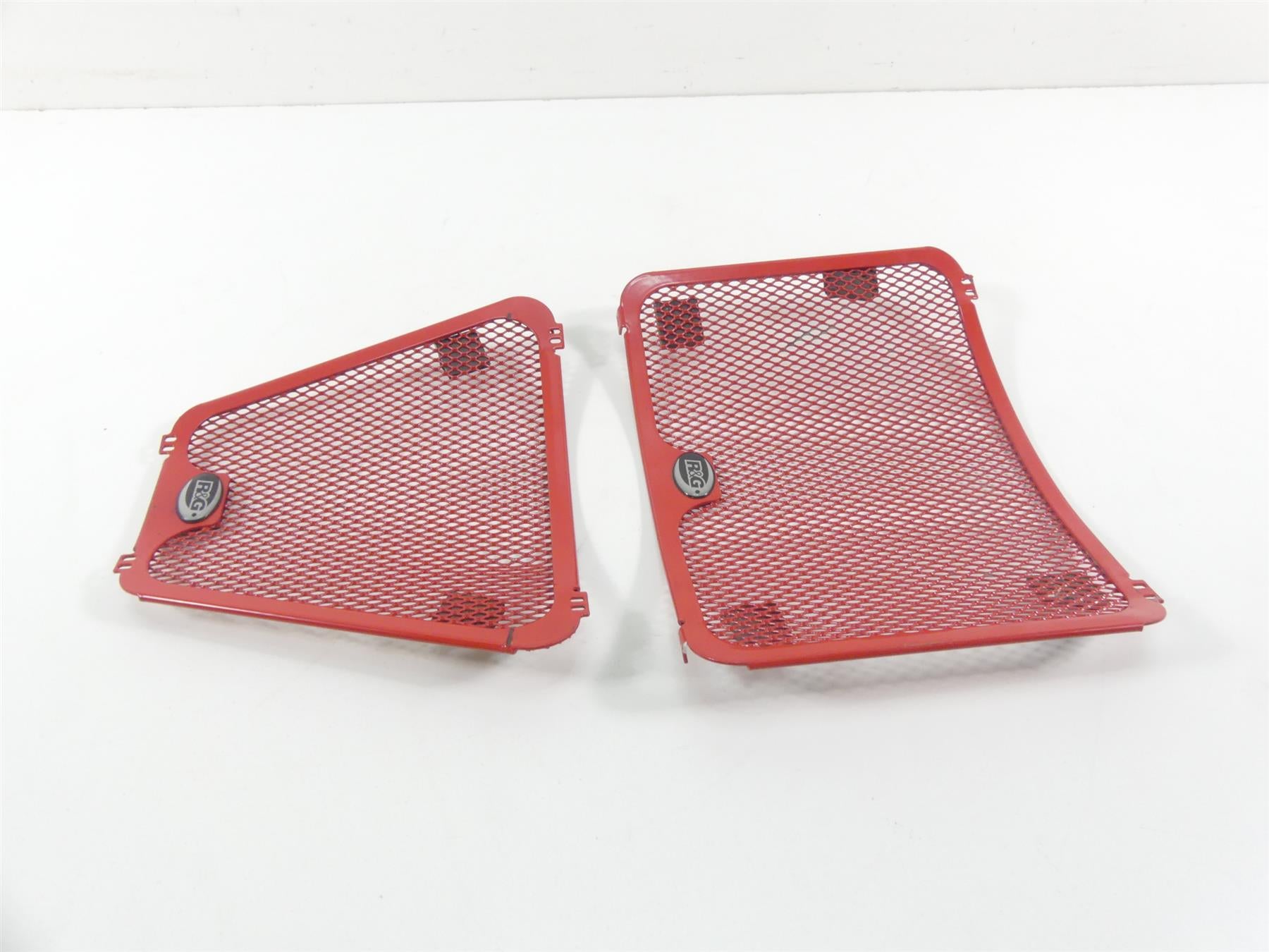 2010 Ducati Streetfighter 1098 S R&G-Racing Red Radiator Guard Set ABRAD9016 {{ shop.shopifyCountryName }} - Mototech271
