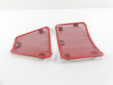 2010 Ducati Streetfighter 1098 S R&G-Racing Red Radiator Guard Set ABRAD9016 {{ shop.shopifyCountryName }} - Mototech271