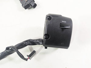 2024 Kawasaki ZX6R ZX636 Ninja Left Hand Control Switch Light Horn 46091-0624