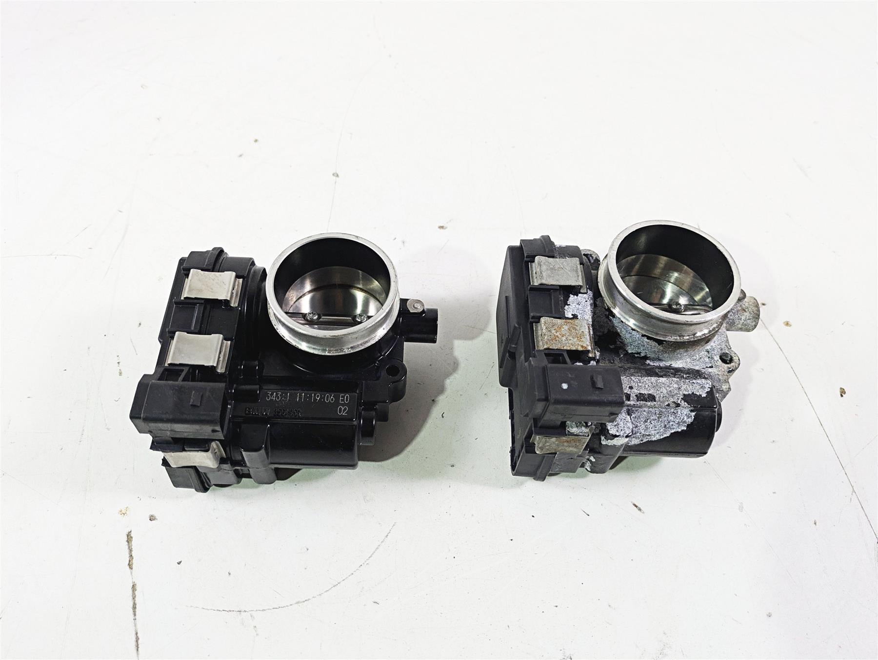 2015 BMW R1200GS Adv K51 Throttle Body Bodies Set 13548564959 | Mototech271