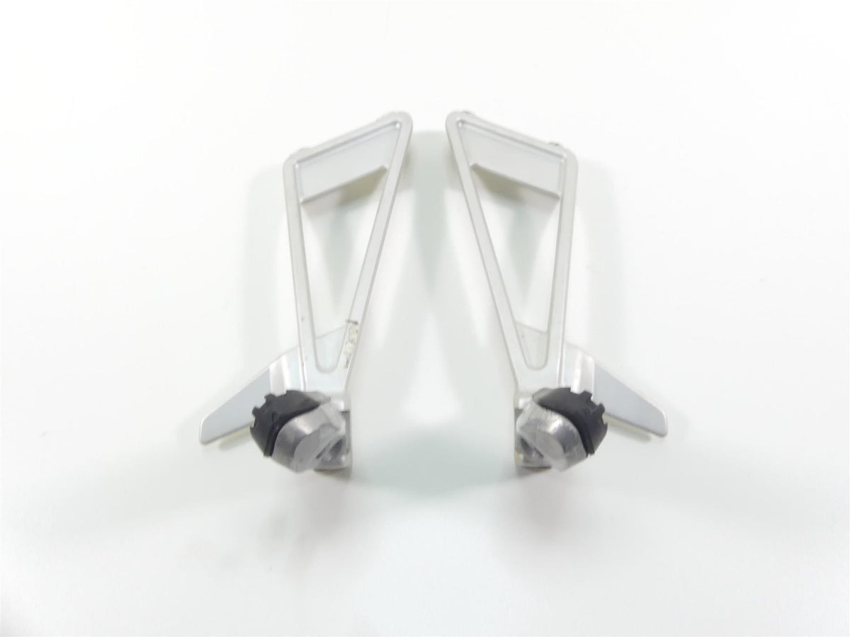 2021 Aprilia Tuono 660 Rear Passenger Footpeg Foot Rest Set 2B005206 2B005205 {{ shop.shopifyCountryName }} - Mototech271