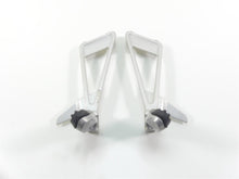 Load image into Gallery viewer, 2021 Aprilia Tuono 660 Rear Passenger Footpeg Foot Rest Set 2B005206 2B005205 | Mototech271
