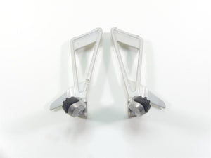 2021 Aprilia Tuono 660 Rear Passenger Footpeg Foot Rest Set 2B005206 2B005205 | Mototech271