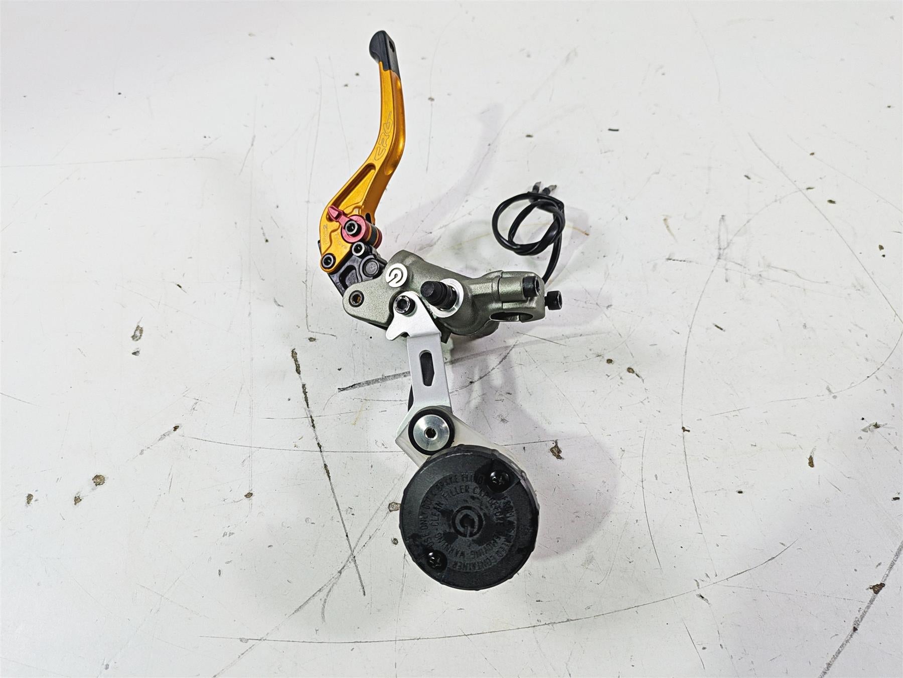 2015 Ducati Panigale 1299 S Brembo Radial Front Brake Radial Master Cylinder 62440761B {{ shop.shopifyCountryName }} - Mototech271