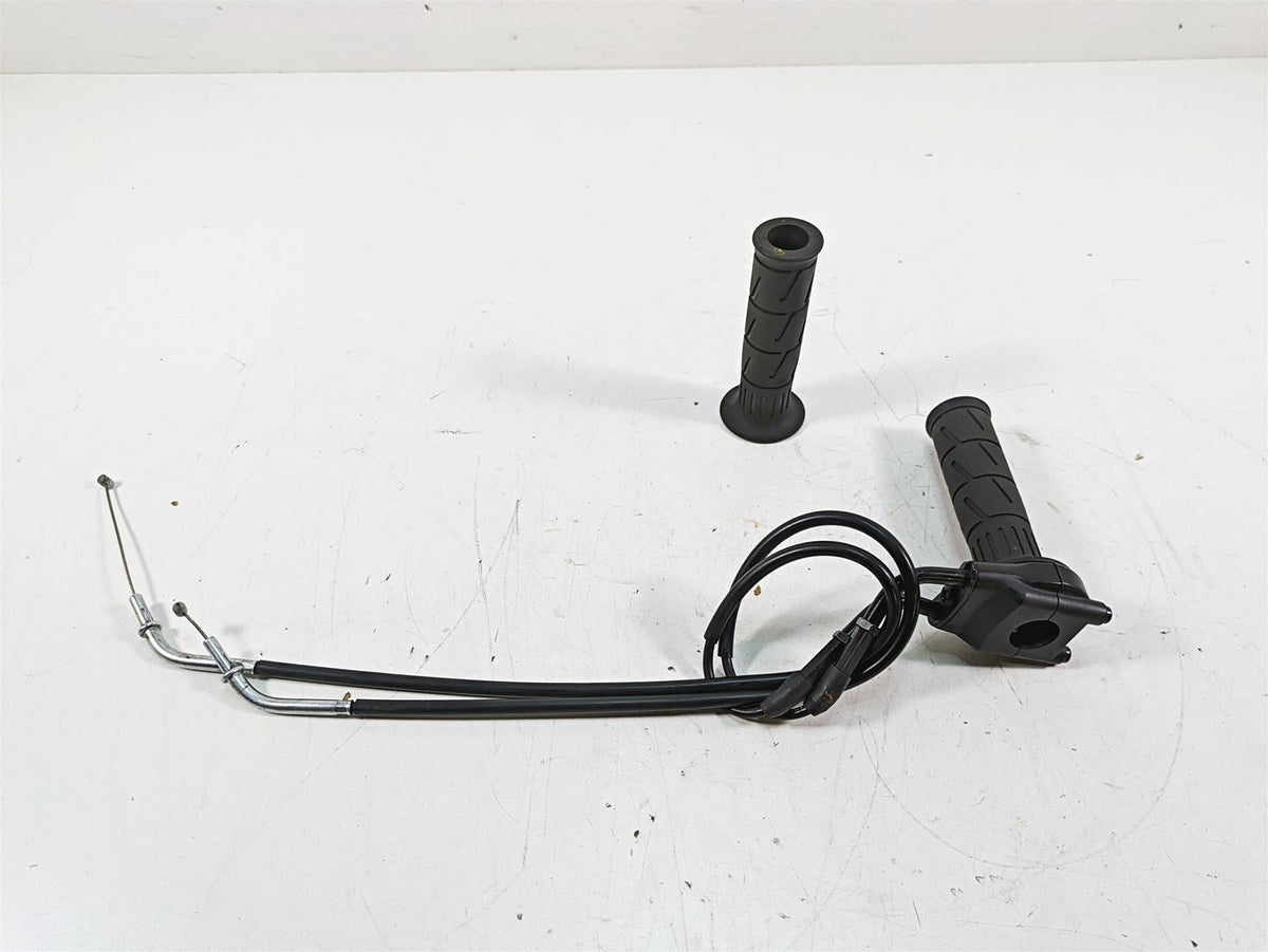 2018 Kawasaki ZX1002 Ninja H2 SX Throttle Cable Grip Set 46003-0739 32099-0767 {{ shop.shopifyCountryName }} - Mototech271