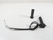 Load image into Gallery viewer, 2018 Kawasaki ZX1002 Ninja H2 SX Throttle Cable Grip Set 46003-0739 32099-0767 | Mototech271
