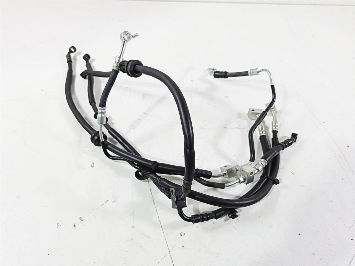 2022 Kawasaki ZR900RS Cafe Front Rear Abs Brake Line Hose Set 43095-1583 {{ shop.shopifyCountryName }} - Mototech271