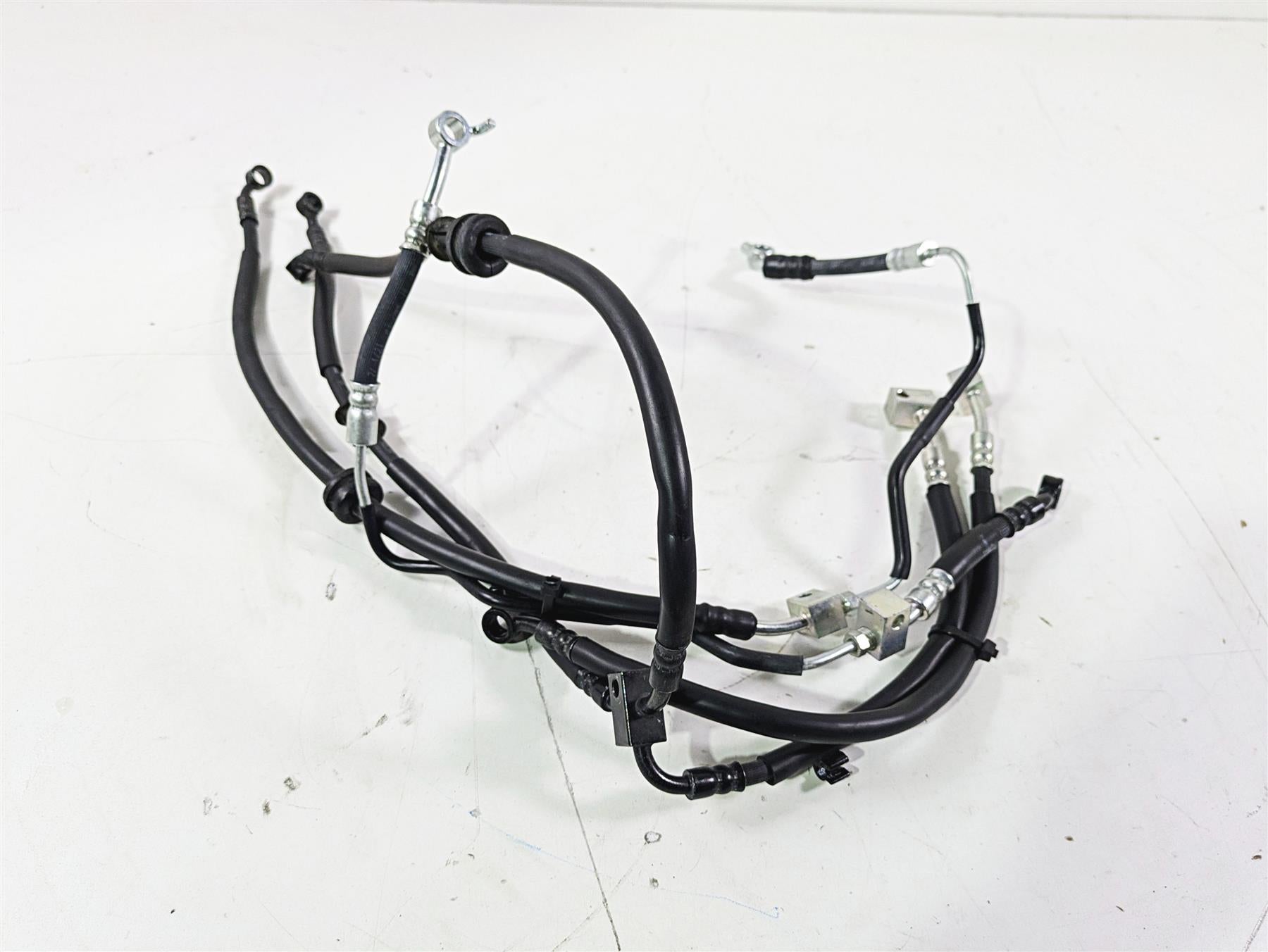 2022 Kawasaki ZR900RS Cafe Front Rear Abs Brake Line Hose Set 43095-1583 | Mototech271