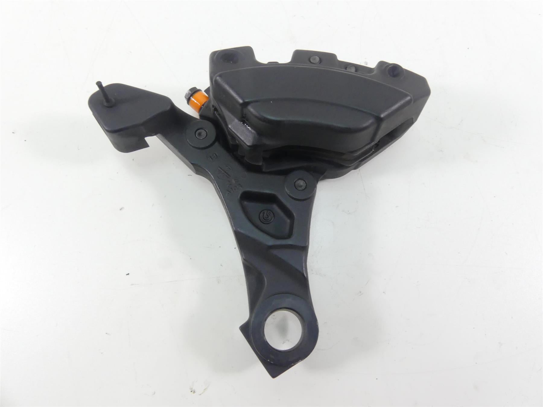 2014 Harley Touring FLHTK Electra Glide Rear Brake Caliper & Bracket 44080-08C {{ shop.shopifyCountryName }} - Mototech271