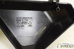 2015 KTM 1290 Super Duke R Little Side Infil Cover Fairing SET 61303092000 | Mototech271