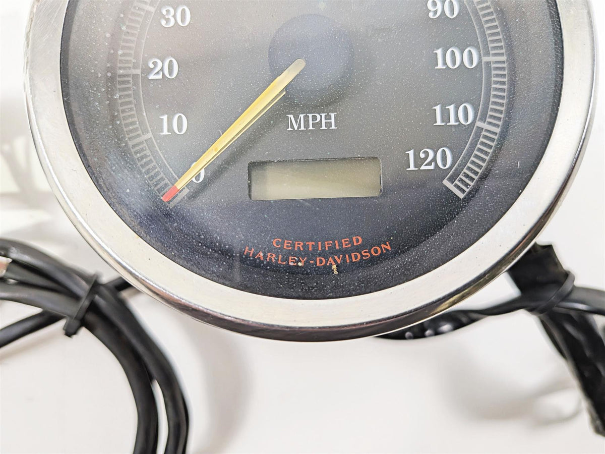 2003 Harley Sportster XL1200 Speedometer Gauges + Indicator Set 19k 67283-99A {{ shop.shopifyCountryName }} - Mototech271