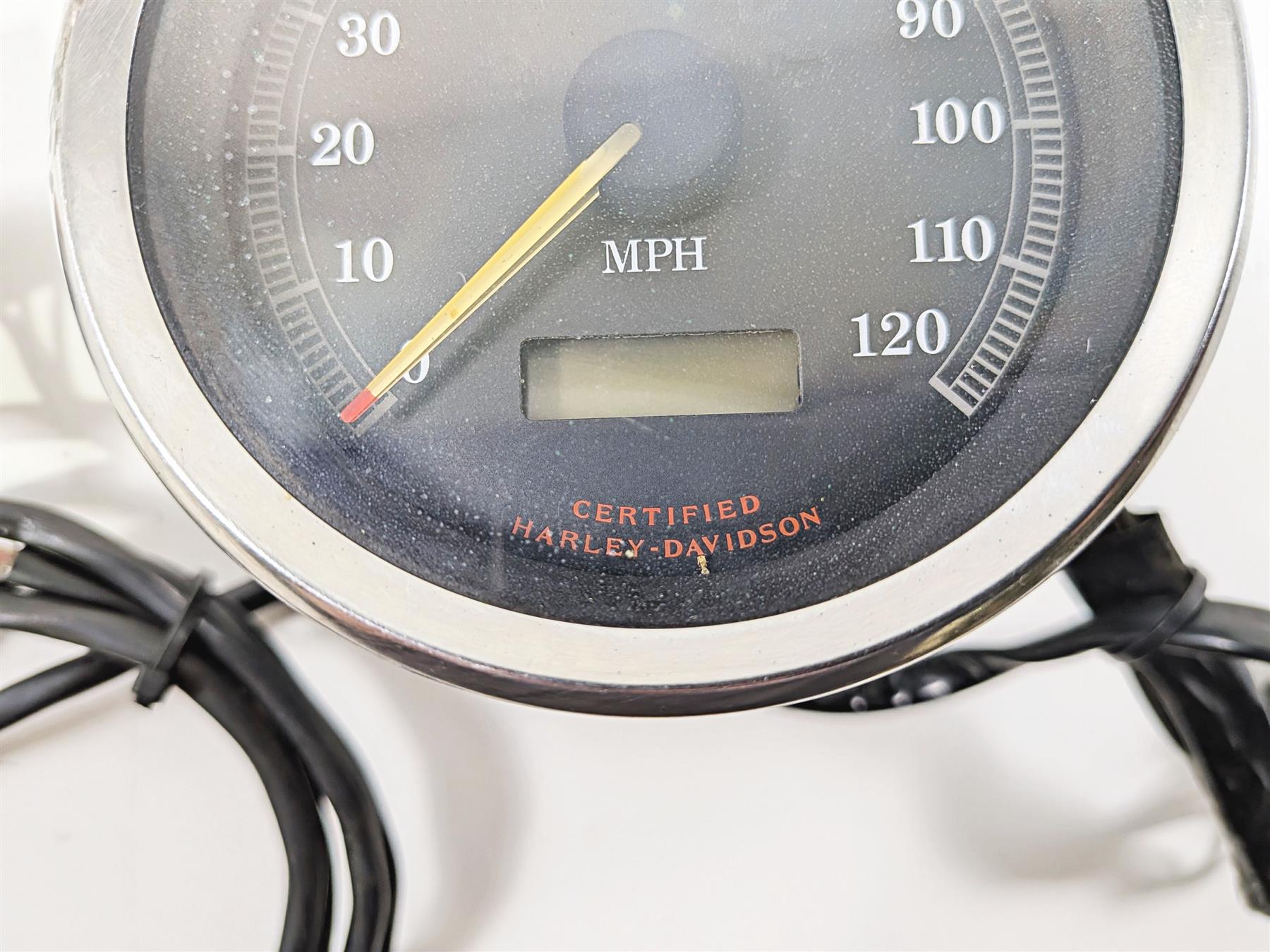 2003 Harley Sportster XL1200 Speedometer Gauges + Indicator Set 19k 67283-99A {{ shop.shopifyCountryName }} - Mototech271