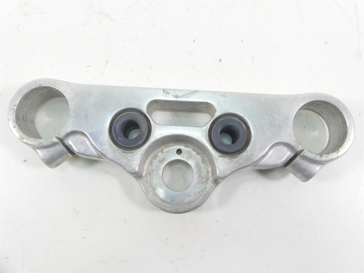 2011 Harley FXDWG Dyna Wide Glide Upper Triple Tree Steering Clamp 49mm 46700-08 {{ shop.shopifyCountryName }} - Mototech271