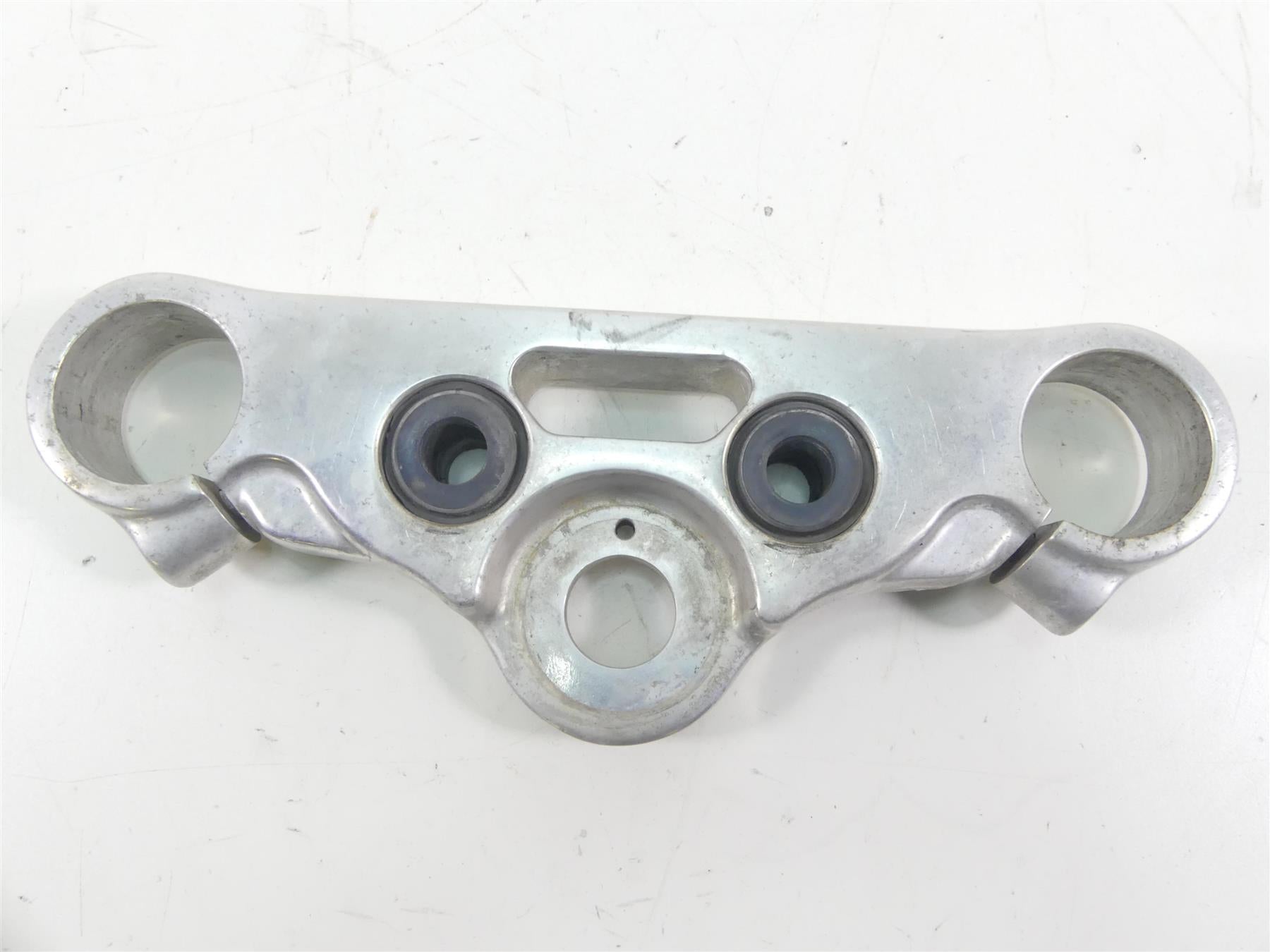 2011 Harley FXDWG Dyna Wide Glide Upper Triple Tree Steering Clamp 49mm 46700-08 {{ shop.shopifyCountryName }} - Mototech271