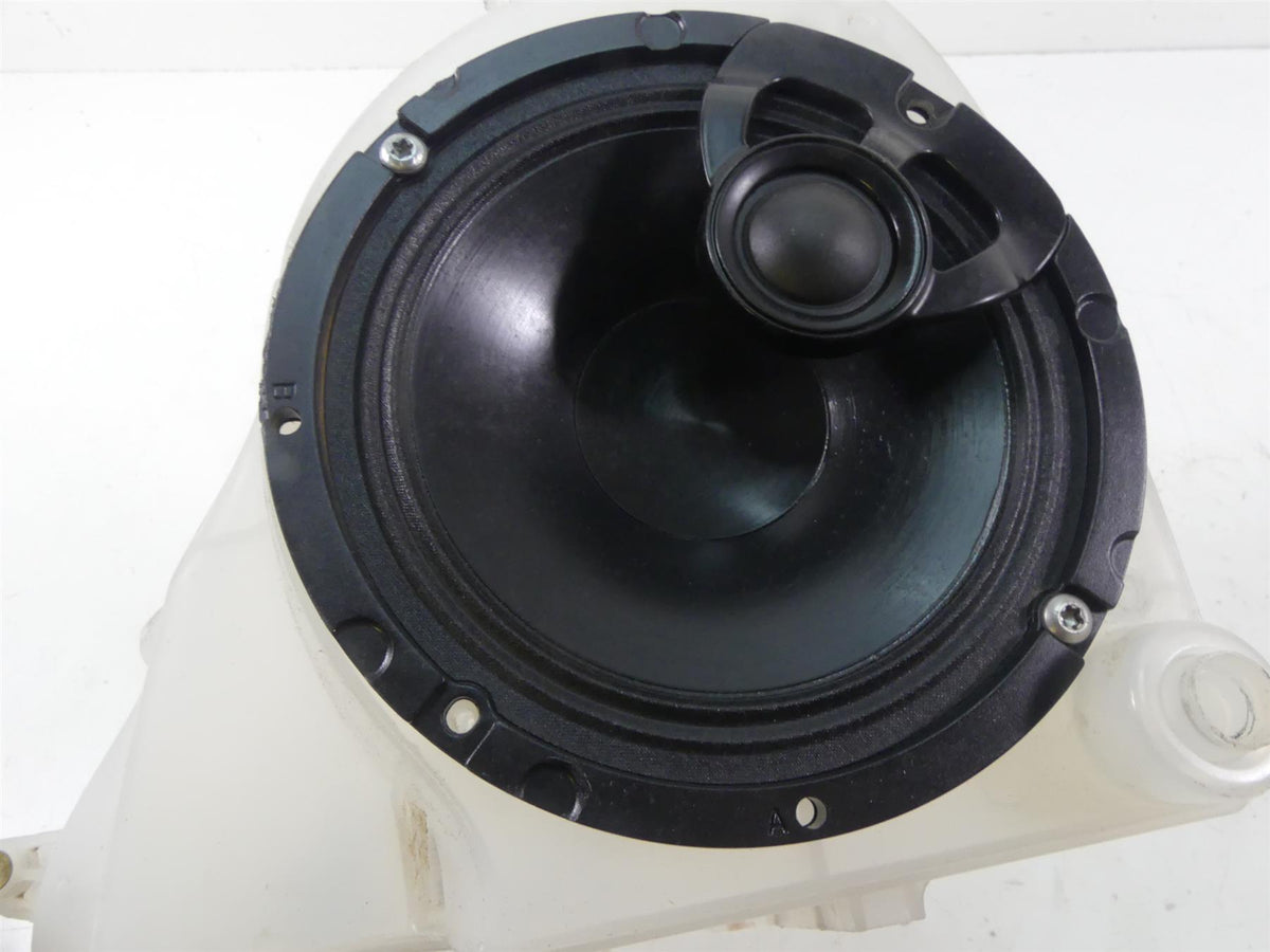 2014 Harley Touring FLHX Street Glide Front Left Speaker + Mount - Read 57000172 {{ shop.shopifyCountryName }} - Mototech271