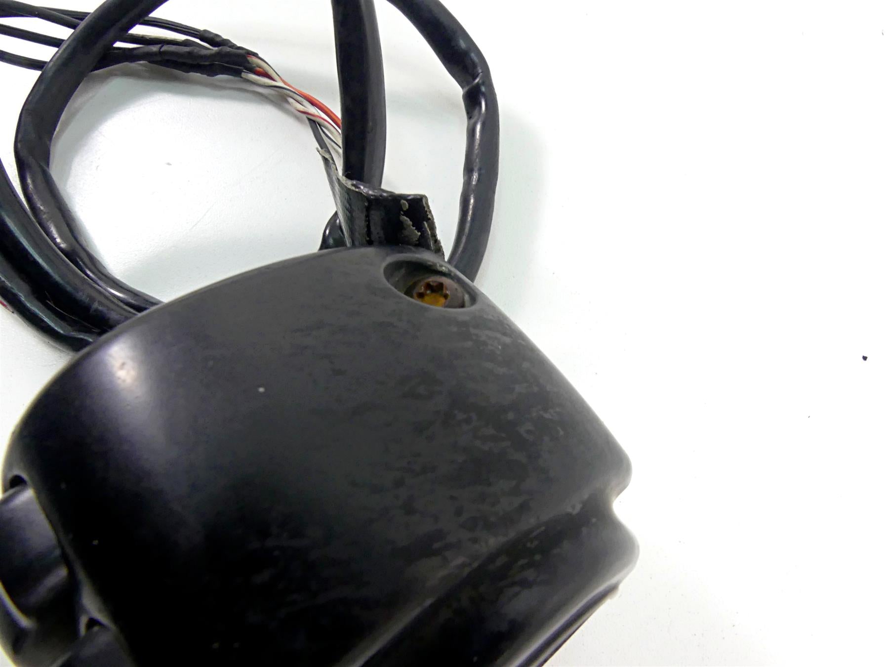 2011 Harley Softail FXS Blackline Right Hand Control Switch - Read