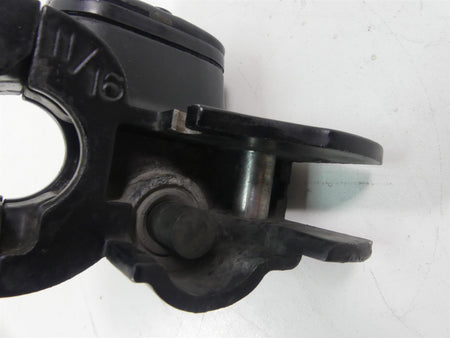 2014 Harley FXDF Dyna Fat Bob Front Brake Master Cylinder 11/16" 45170-08F {{ shop.shopifyCountryName }} - Mototech271