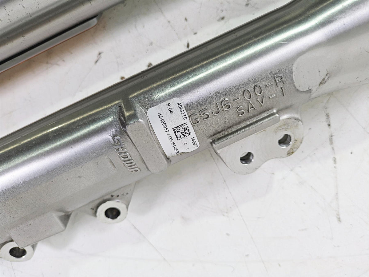 2015 Harley FXDL Dyna Low Rider Front Fork Legs Dual Caliper READ 45400051 {{ shop.shopifyCountryName }} - Mototech271