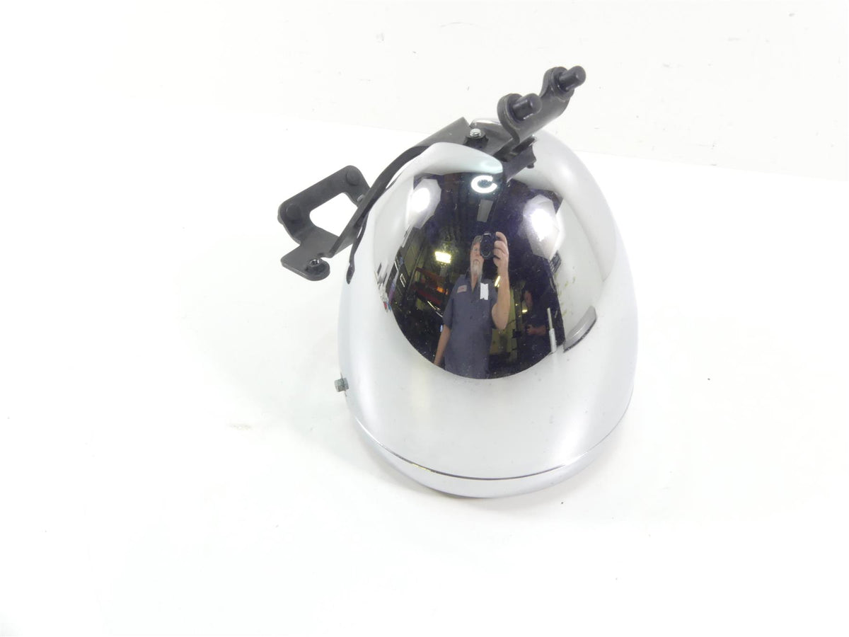2003 Honda VT1100 C2 Shadow Sabre Headlight Head Light & Mount 33100-MCK-A01 {{ shop.shopifyCountryName }} - Mototech271
