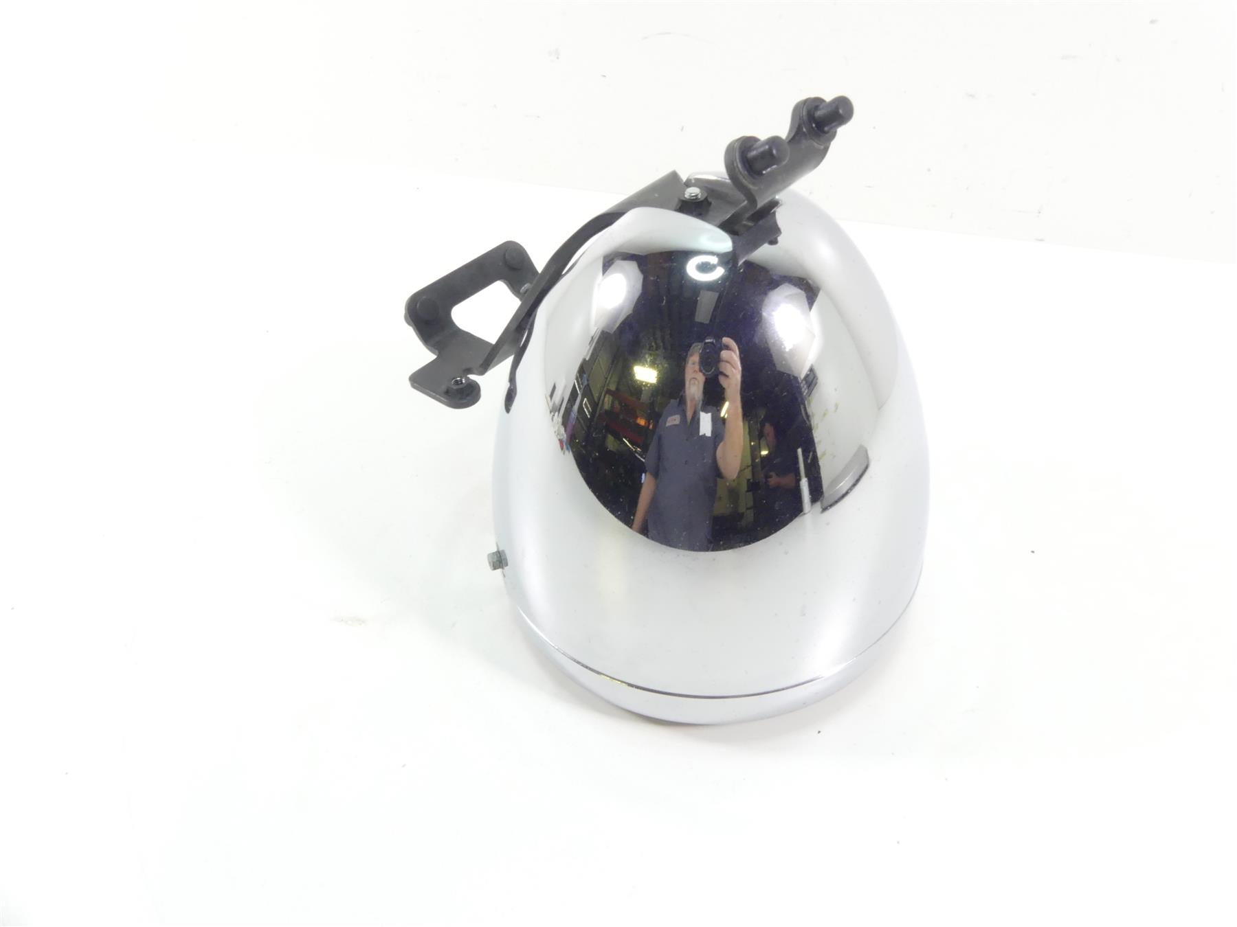 2003 Honda VT1100 C2 Shadow Sabre Headlight Head Light & Mount 33100-MCK-A01 {{ shop.shopifyCountryName }} - Mototech271