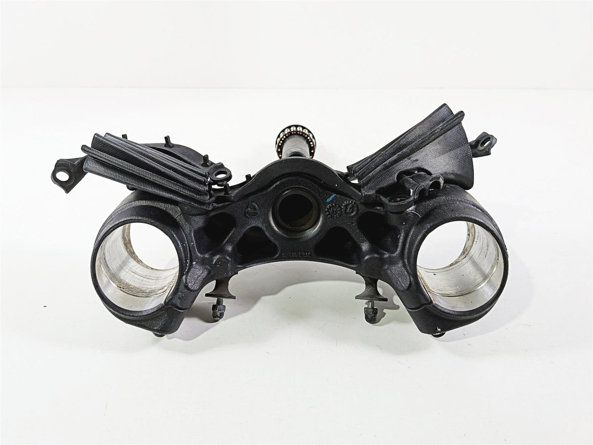 2015 Ducati Diavel Dark Lower Tiple Tree Steering Clamp 34220612B-Mototech271