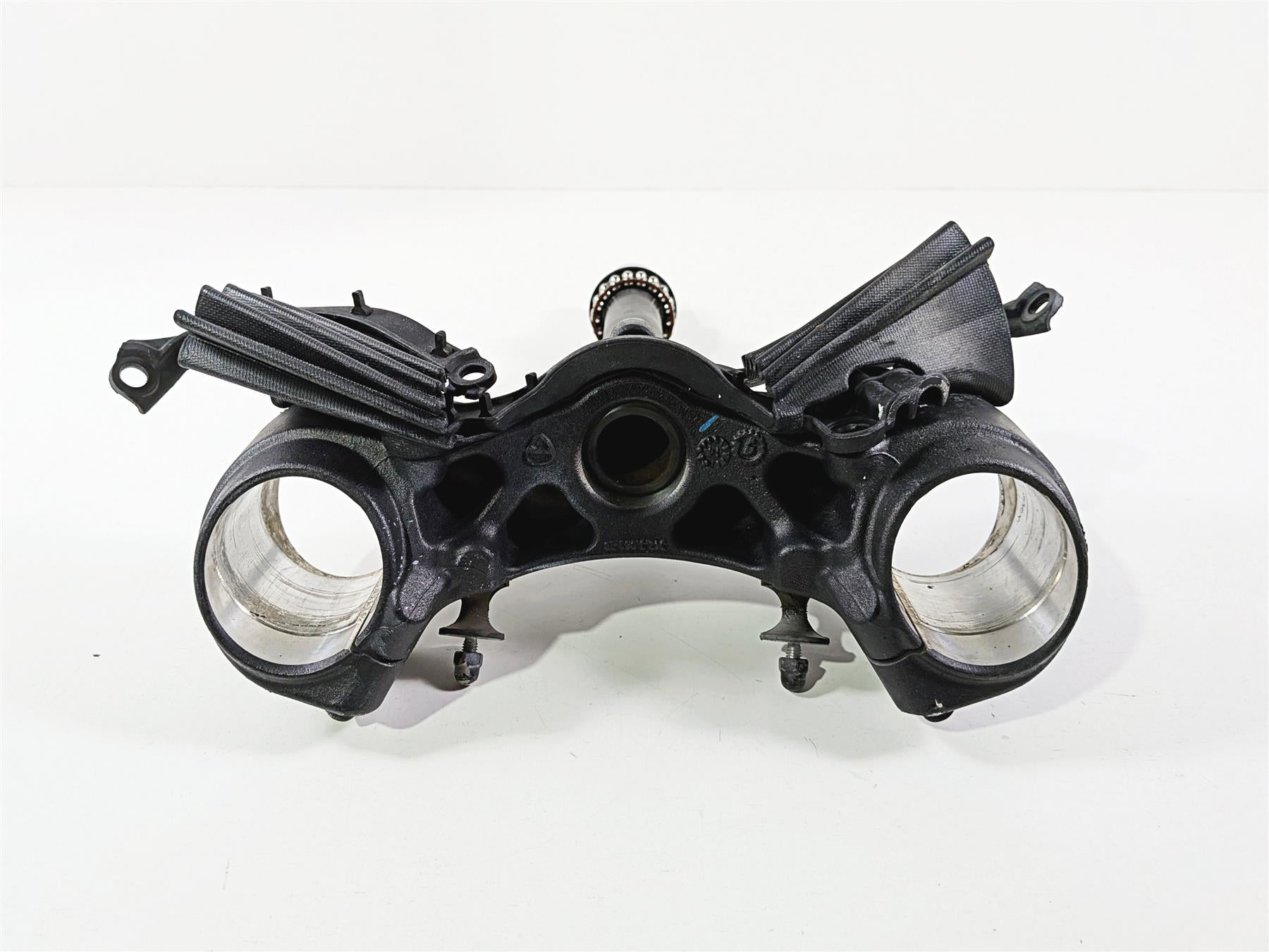 2015 Ducati Diavel Dark Lower Tiple Tree Steering Clamp 34220612B-Mototech271