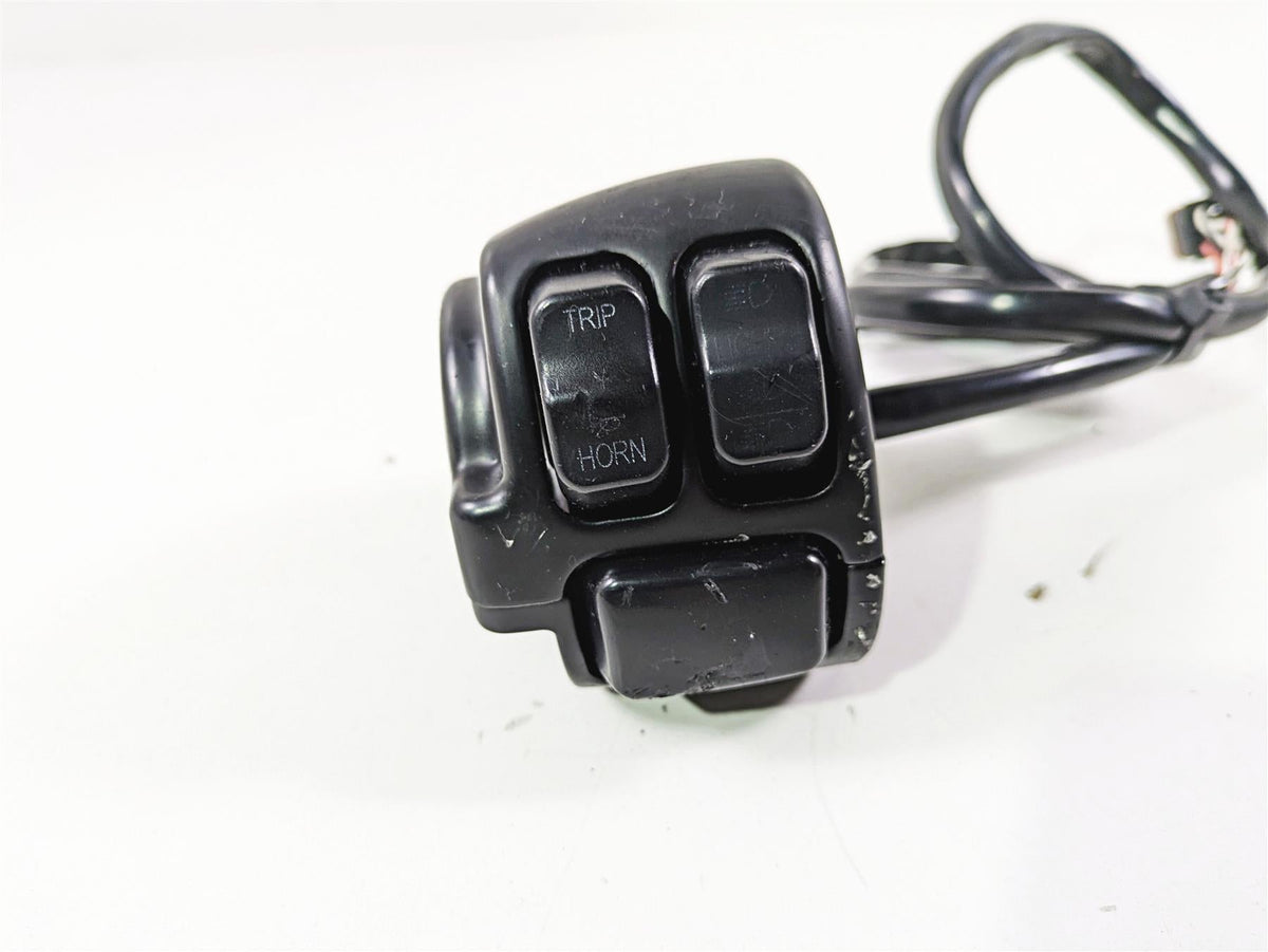 2014 Harley FLS Softail Slim Left Hand Control Turn Signal Switch 72949-12A {{ shop.shopifyCountryName }} - Mototech271