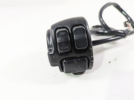 2014 Harley FLS Softail Slim Left Hand Control Turn Signal Switch 72949-12A {{ shop.shopifyCountryName }} - Mototech271
