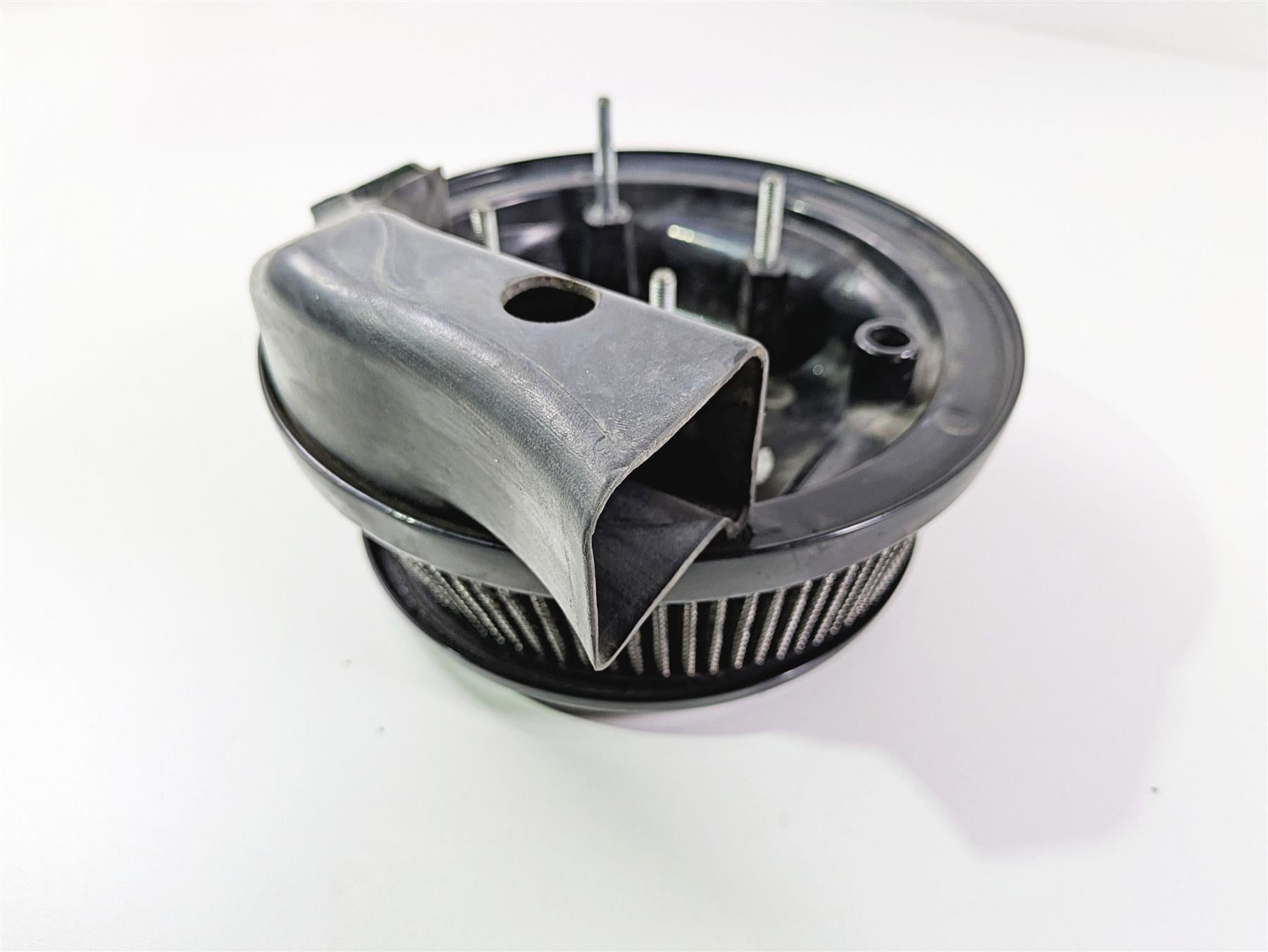 2018 Indian Springfield Dark Horse High Flow Round Air Box Cleaner 2880654 {{ shop.shopifyCountryName }} - Mototech271