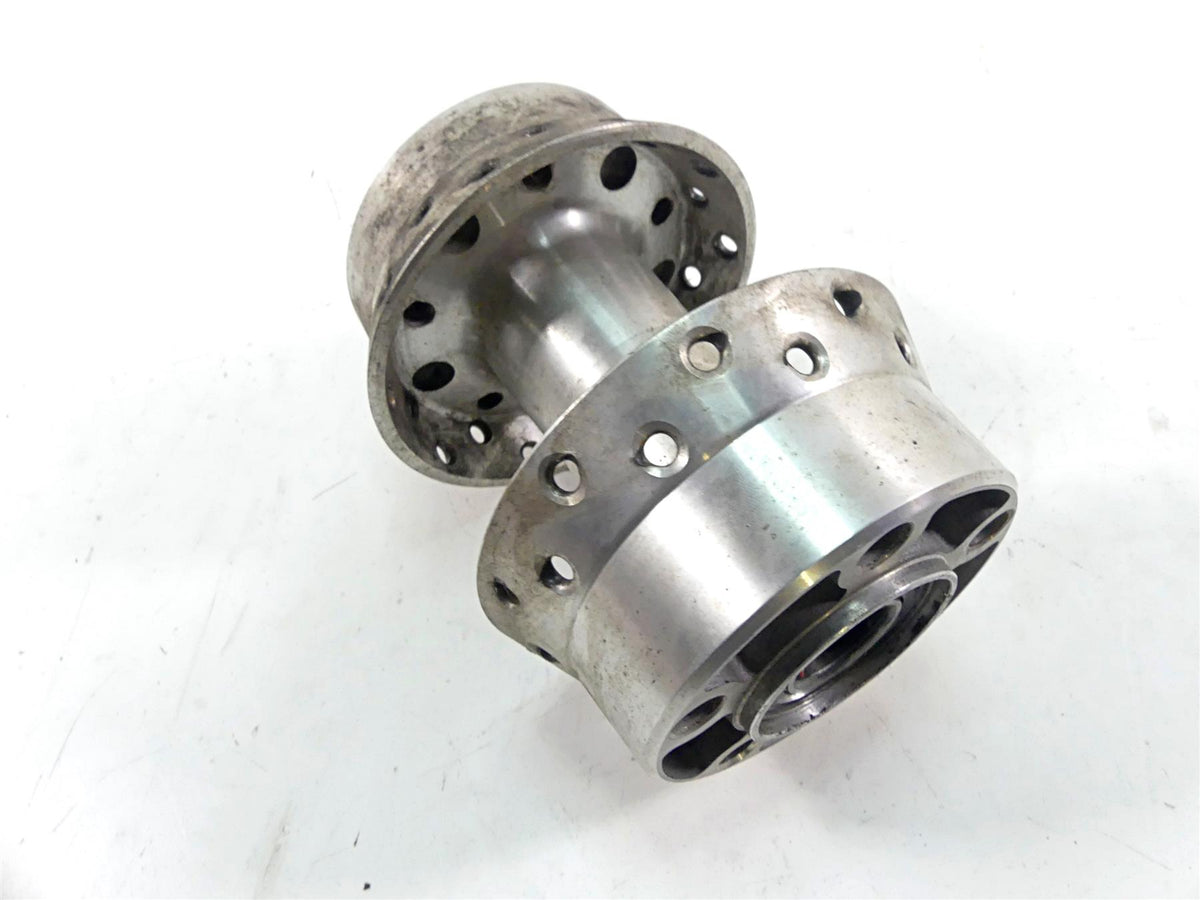 2007 Harley Touring FLHRC Road King Rear Laced Spoke Wheel Hub 16x3 43085-97 {{ shop.shopifyCountryName }} - Mototech271