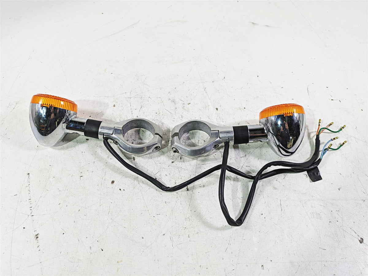 1998 Honda GL1500 Valkyrie Tour Front Blinker Turn Signal Set 33400-MZ0-671 {{ shop.shopifyCountryName }} - Mototech271