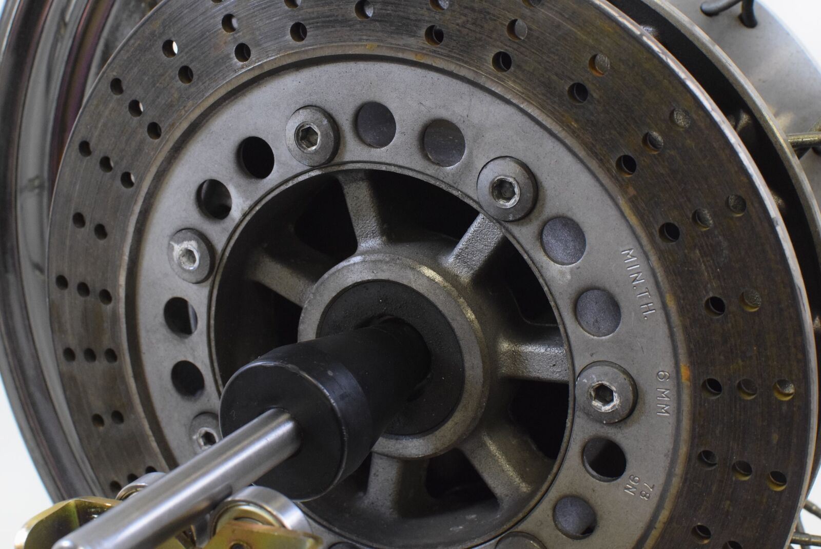 2000 Kawasaki VN1500 Vulcan Classic Rear Wheel Rim EXCEL 16x3.5 41034-1260 {{ shop.shopifyCountryName }} - Mototech271