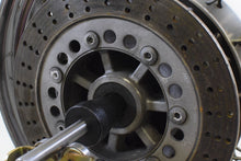 Load image into Gallery viewer, 2000 Kawasaki VN1500 Vulcan Classic  Rear Wheel Rim EXCEL 16x3.5 41034-1260
