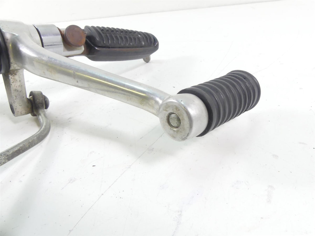 2006 Harley VRSCD Night V Rod Left Front Footpeg & Shift Pedal 51091-06BK {{ shop.shopifyCountryName }} - Mototech271