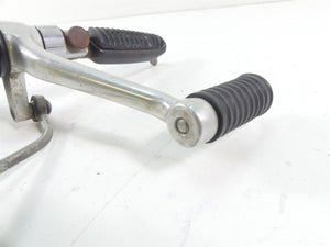 2006 Harley VRSCD Night V Rod Left Front Footpeg & Shift Pedal 51091-06BK