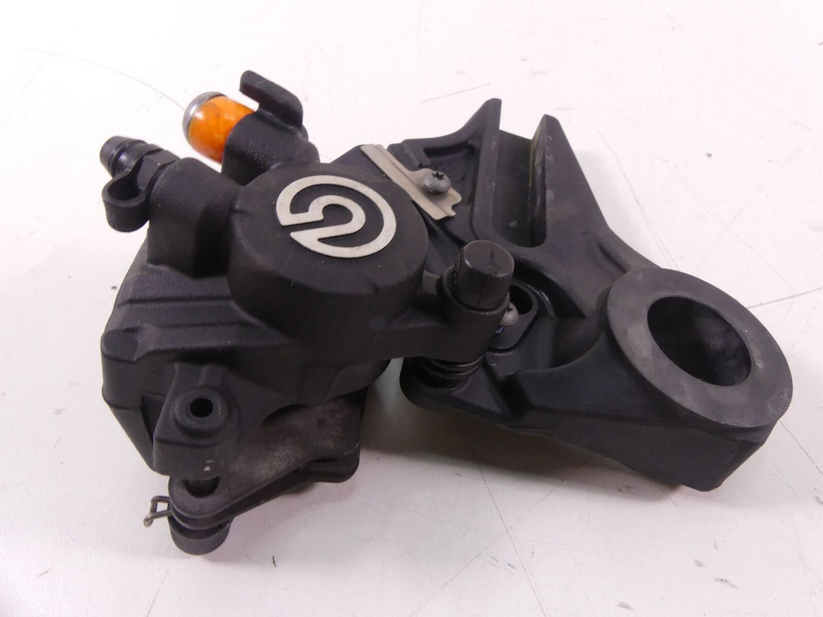 2014 BMW S1000RR K42 HP4 Rear Brembo Brake Caliper With Bracket 34217718562 {{ shop.shopifyCountryName }} - Mototech271