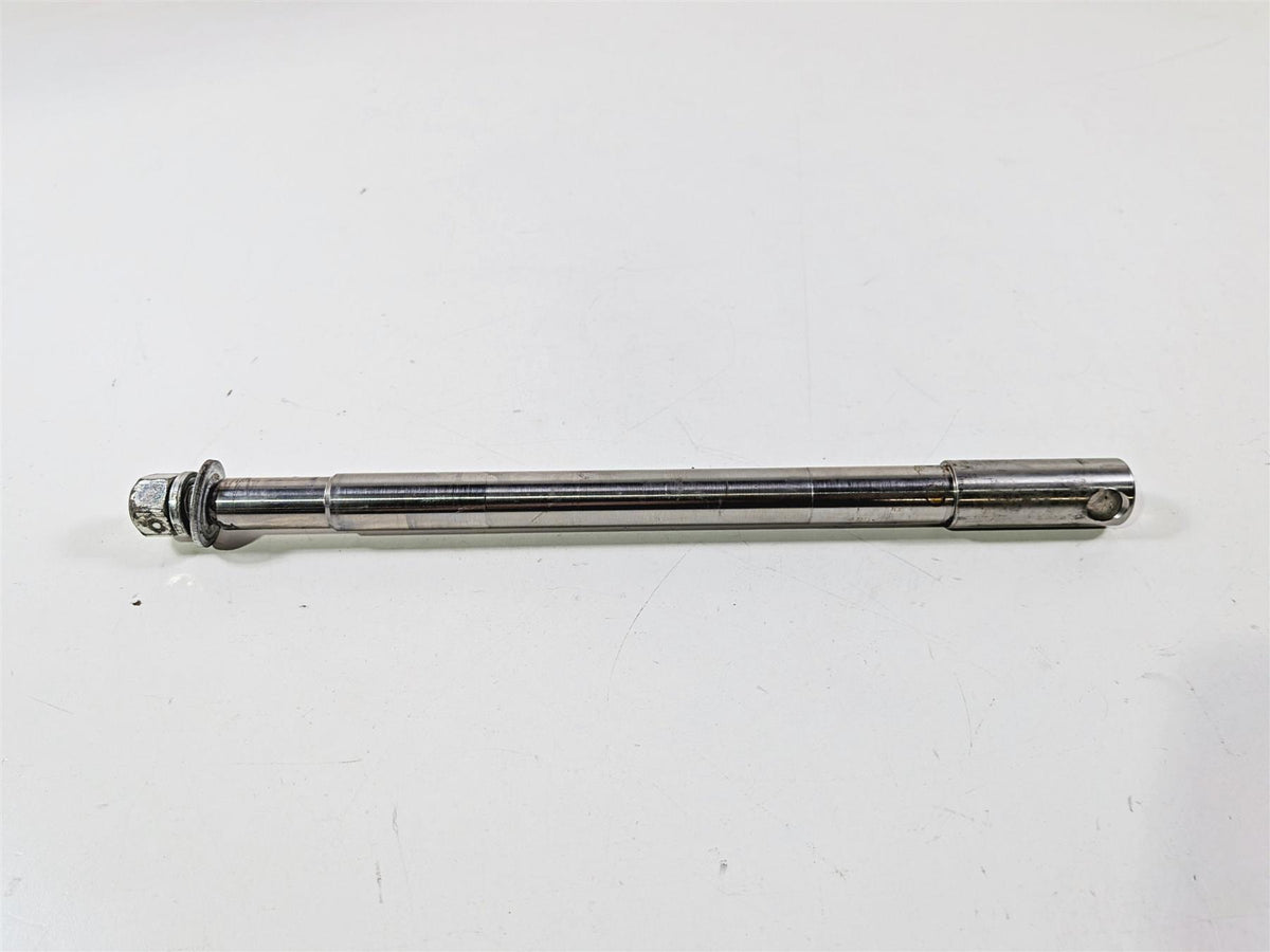 2005 Harley Softail FLSTFSE CVO Fat Boy Front Axle Wheel Spindle 3/4" 41584-86A-Mototech271