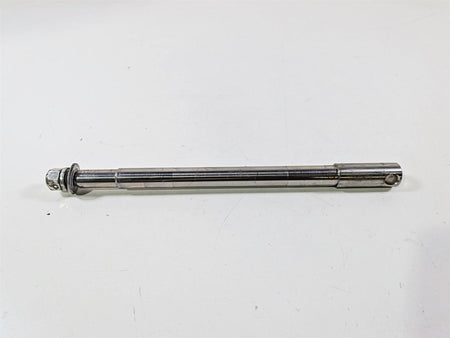 2005 Harley Softail FLSTFSE CVO Fat Boy Front Axle Wheel Spindle 3/4" 41584-86A-Mototech271