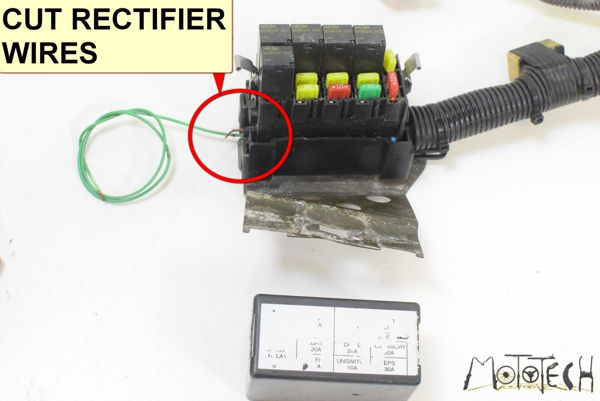 2014 Polaris Sportsman 550 EPS Main Wiring Harness Loom - Read Desc. 2412427 {{ shop.shopifyCountryName }} - Mototech271