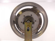 Load image into Gallery viewer, 2002 Honda VT1100C2 Shadow Sabre Straight Enkei Front Wheel Rim 18x3 44650-MCK-A | Mototech271
