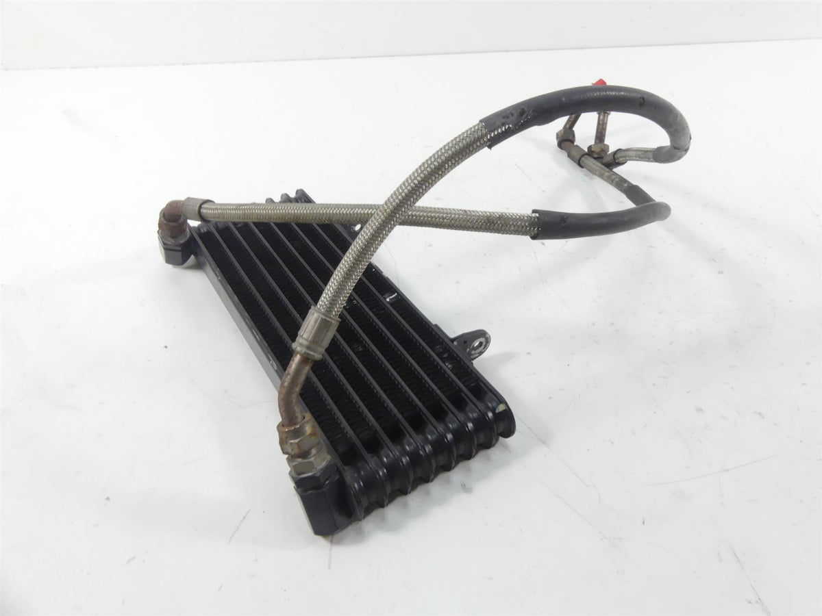 2011 Ducati Hypermotard 1100 SP Oil Cooler & Lines 54840931A {{ shop.shopifyCountryName }} - Mototech271