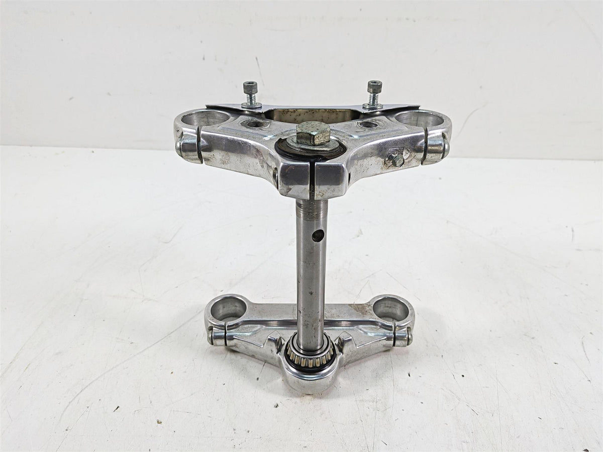 2007 Harley Sportster XL1200 C Upper Lower Triple Tree Set - Read 45966-04 {{ shop.shopifyCountryName }} - Mototech271