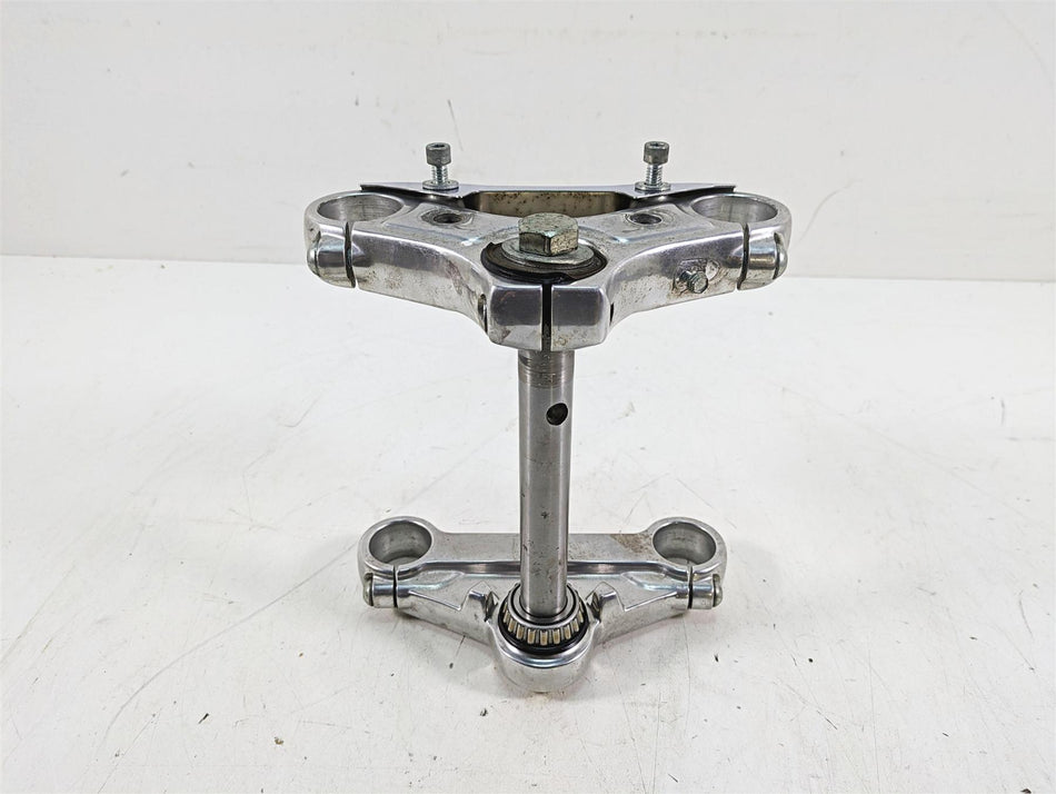 2007 Harley Sportster XL1200 C Upper Lower Triple Tree Set - Read 45966-04 {{ shop.shopifyCountryName }} - Mototech271
