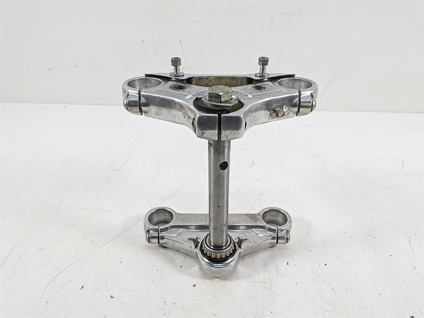 2007 Harley Sportster XL1200 C Upper Lower Triple Tree Set - Read 45966-04