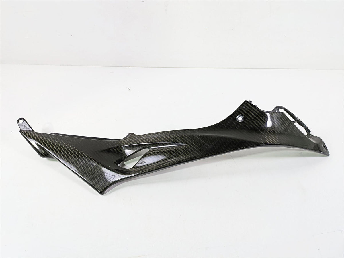 2017 BMW S1000R K47 Right Racecon Under Tank Carbon Fiber Panel Cover BM180 {{ shop.shopifyCountryName }} - Mototech271
