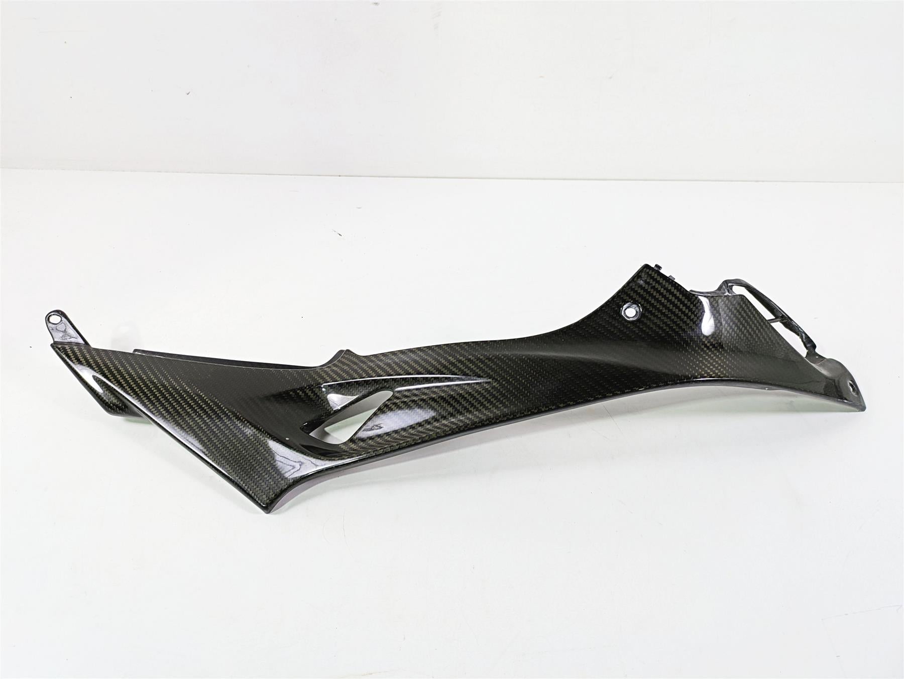 2017 BMW S1000R K47 Right Racecon Under Tank Carbon Fiber Panel Cover BM180 {{ shop.shopifyCountryName }} - Mototech271