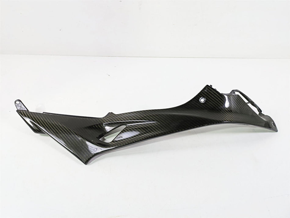 2017 BMW S1000R K47 Right Racecon Under Tank Carbon Fiber Panel Cover BM180 {{ shop.shopifyCountryName }} - Mototech271