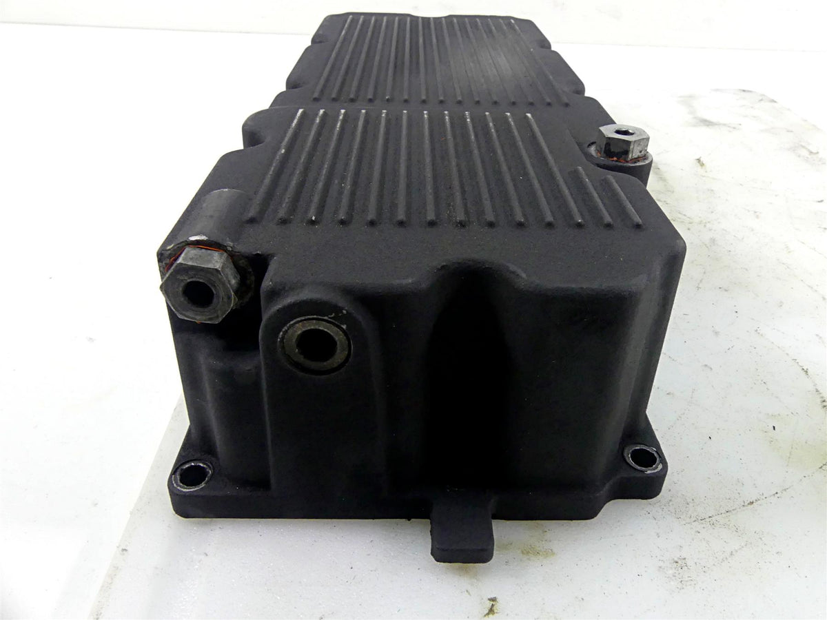 2007 Harley Touring FLHRSE CVO Road King Lower Transmission Oil Pan 62711-99 {{ shop.shopifyCountryName }} - Mototech271