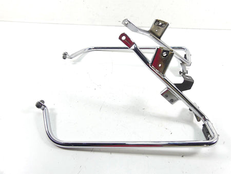 2011 Harley Touring FLTRX Road Glide Saddlebag Mount Guard Rail Set 49206-09A {{ shop.shopifyCountryName }} - Mototech271